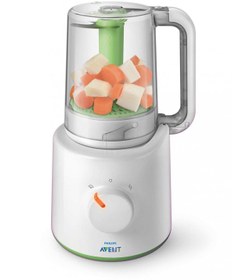 Resim Philips Avent Buharlı Pişirici ve Blender Wasabi SCF870/20 