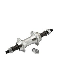 Resim Arka Hazne - Mtb, Rulmanlı, 36 Delik, Alüminyum, Silver 