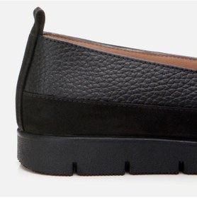 Resim Hotiç Hakiki Deri Siyah Kadın Loafer 01ayh306710a100 Siyah-black Siyah 