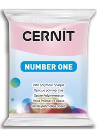 Resim Cernit Polimer Kil Seramik Hamuru Number One 56gr 475 Rose 