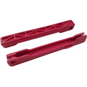 Resim Zeygen Baza Amortisör Kilidi Plastiği Baza Emniyet Kilidi Kırmızı 2 Adet (516381006) 