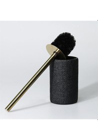 Resim Natural Tuvalet Fırçası Siyah 