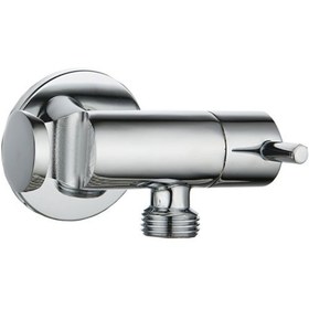 Resim Fause Spiralli Taharetmatik Taharet El Duşu Askılı Ara Musluk Set Set100 