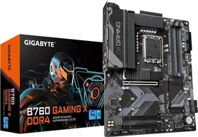 Resim GIGABYTE B760 GAMING X DDR4 DDR4 Soket 1700 ATX Anakart Gigabyte