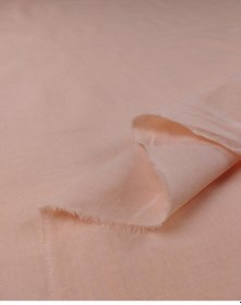 Resim Pembe Somon Arası Renkte Pamuk Vual Kumaş 145x200cm-10869 Pembe 