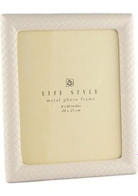 Resim Mikasa Moor Çerçeve Deri Krem 20x25 Cm 103931 