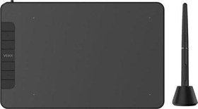 Resim VK640 6x4" 6 Kısayol Tuşlu Grafik Tablet+Kalem 