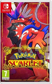 Resim Pokemon Scarlet Nintendo Switch Oyun 