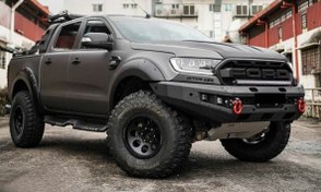 Resim Drs Tuning Ford Ranger Uyumlu Çamurluk Kaplama Dodik Seti Parça 