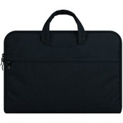 Resim Arabulalaca Macbook Air 15 A2941 M2 Kılıf Taşıma Çantası Siyah 