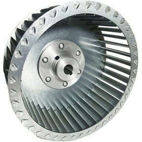 Resim Çap 160 Boy 60 Delik 12.7 Mm Sol Yön Radyal Fan Pervanesi 