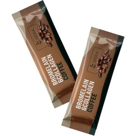 Resim İLEİDA Bromelain & Collagen Coffee 3g x 30 Adet 