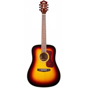 Resim Guild D-140 SB Akustik Gitar 