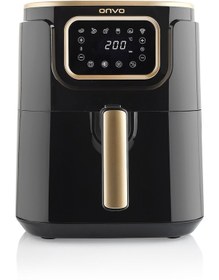 Resim Onvo OVFRY04 Airfryer 5.5 lt Yağsız Fritöz Onvo OVFRY04 Airfryer 5.5 lt Yağsız Fritöz