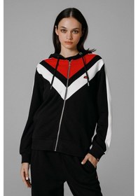Resim Ellesse Kadın Sweatshirt Ef172-bk Siyah 