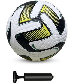 Resim Janissary Extra Dayanıklı Profesyonel Futbol Topu, 5 Numara, Halı Saha Topu, Maç Topu + Pompa 