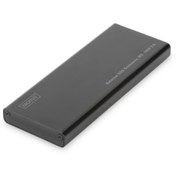 Resim Assmann Digitus M.2 Sata Ssd Için Harici Kutu, Bağlantı Arayüzü Usb 3.0, Alüminyum, Vidalı Montaj Özelliği ( 