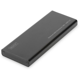 Resim Assmann Digitus M.2 Sata Ssd Için Harici Kutu, Bağlantı Arayüzü Usb 3.0, Alüminyum, Vidalı Montaj Özelliği ( 