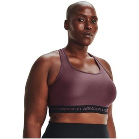 Resim Under Armour Kadın Spor Sütyeni 1362897-554 Mor 