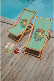 Resim Adawall Home Fun In The Sun Looney Tunes Şezlong 