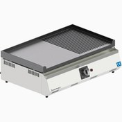 Resim seamac 70 Cm Döküm Yarım Oluk Elektrikli Izgara 