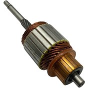 Resim 12v Marş Kollektörü Mako Tipi Ford P100/taunus Renault R9/r11 Tofaş Uyumlu Doğan/kartal/şahin 