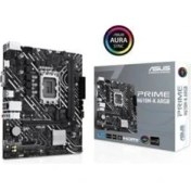 Resim Asus Prıme H610M-K Argb 2600 MHz DDR5 1700P DDR5 Matx Anakart 