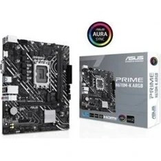 Resim Asus Prıme H610M-K Argb 2600 MHz DDR5 1700P DDR5 Matx Anakart 