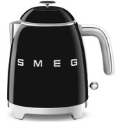 Resim Smeg 50's Stylek LF05BLEU 800 ML Mini Su Isıtıcı Kettle 