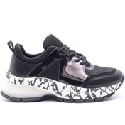 Resim Kadın Yüksek Tabanlı Desenli Sneaker Derimod