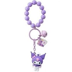 Resim Hello Kitty Anahtarlık ve Bileklik Yıl Dönümü Kutlama Serisi Kuromi 