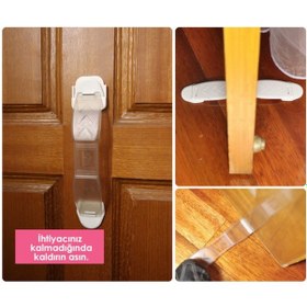 Resim Kapı Altı Stoperi-Şeffaf 