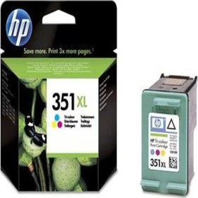 Resim Hp Kartuş Renkli 351XL 