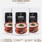 Resim 3'lü Kuzugöbeği Mantarlı Çorba Paketi 