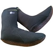 Resim Avcı Market 3 MM Neopren Kaydırmaz Tabanlı Siyah Dalış Çorabı - 38-39 