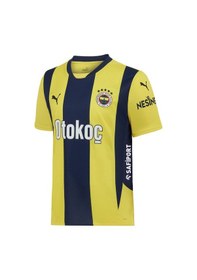 Resim Fenerbahçe Unisex Kişiye Özel Çocuk Forma 24 Yeni Sezon 001 