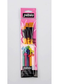 Resim Pebeo Fırça Seti 4 Lü Set- No:10 