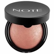Resim Note Baked Allık Işıltılı Highlighter 03 Oriental Pink 