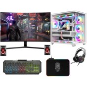 Resim Avantron GMX5858 I5 12.nesil 12500 16GB Ddr4 512GB M2 Nvme 8gb RTX4060 "31.5 165Hz Oyun Bilgisayarı 