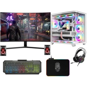 Resim Avantron GMX5858 I5 12.nesil 12500 16GB Ddr4 512GB M2 Nvme 8gb RTX4060 "31.5 165Hz Oyun Bilgisayarı 