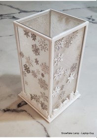 Resim Opencart Kar Tanesi Fener Sadece Plastik Aparattır 