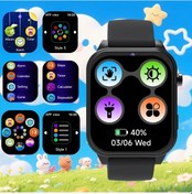 Resim Sunshine022 Gençler İçin Siyah Oyun Saati: 18 Oyun, 1.83 İnç Hd Dokunmatik Ekran, Kamera, Adımsayar, Hediye Diğer 