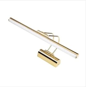 Resim Gold Ayna Üstü 35 cm Led Banyo Aplik Duvar Ayna Resim Tablo 