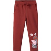 Resim Name It Peppa Pig Bordo Eşofman Altı Name It