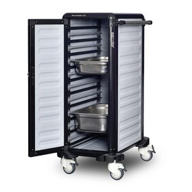 Resim Gastrolley 100 Termo Kabin Taşıma Arabası, 53x78x124 cm 