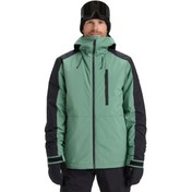 Resim Quiksilver Mission Block Jk Erkek Yeşil Snowboard Ceketi 