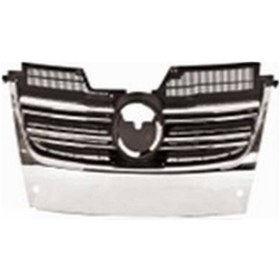 Resim Volkswagen Jetta Ön Panjur Sensör Delikli Krom Kuşaklı 2006-2011 1k5853653c9b9 