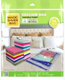 Resim 50X70 LARGE VAKUMLU POŞET HURÇ BAG (5264) 
