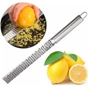 Resim Besthome1 Kısa Saplı Limon Rendesi - Ev Ve Kamp İçin Taşınabilir Gümüş Gümüş 