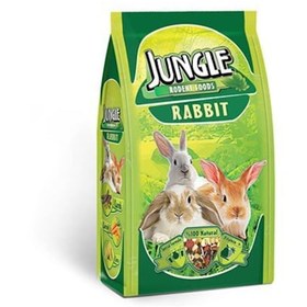 Resim Jungle Tavşan Yemi 500 gr 